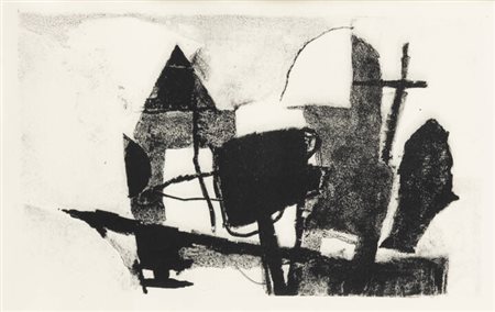 AFRO (Basaldella)<BR>Udine 1912 - 1976 Zurigo (Svizzera)<BR>"Senza titolo"