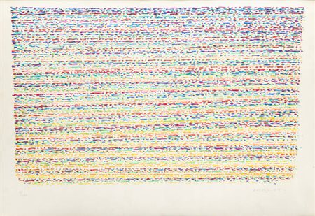 PIERO DORAZIO<BR>Roma 1927 - 2005 Todi (PG)<BR>"Senza titolo" 1975