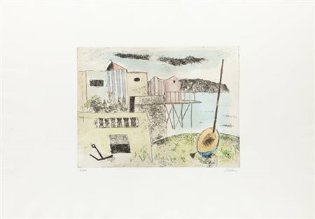 ENRICO PAULUCCI<BR>Genova 1901 - 1999 Torino<BR>"Senza titolo"