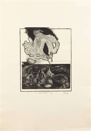 GIACOMO SOFFIANTINO<BR>Torino 1929 - 2013<BR>"Senza titolo"