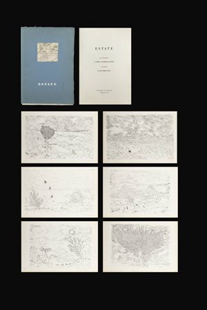 ENRICO COLOMBOTTO ROSSO<BR>Torino 1925 - 2013 Casale Monferrato (AL)<BR>"Estate" 1953