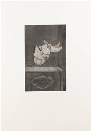 ARMODIO (Vilmore Schenardi)<BR>Piacenza 1938<BR>"Ricioneronte amoroso"