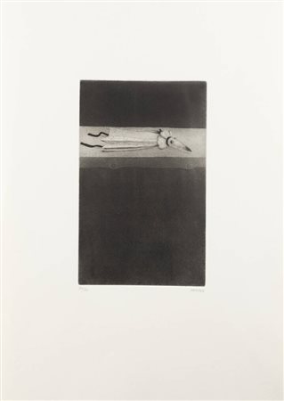 ARMODIO (Vilmore Schenardi)<BR>Piacenza 1938<BR>"Senza titolo"