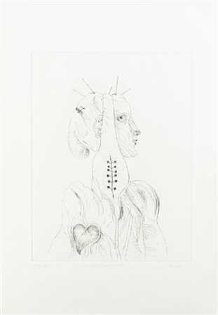 ARMODIO (Vilmore Schenardi)<BR>Piacenza 1938<BR>"Il sarto innamorato"