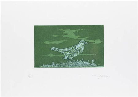 FRANCESCO CASORATI<BR>Torino 1934 - 2013<BR>"Senza titolo"