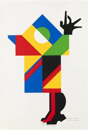 MARIO MOLINARI<BR>Coazze (TO) 1930 - 2000 Torino<BR>"Predicatore di alta finanza"