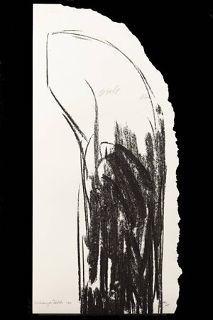 MICHELANGELO PISTOLETTO<BR>Biella 1933<BR>"Senza titolo", 1984