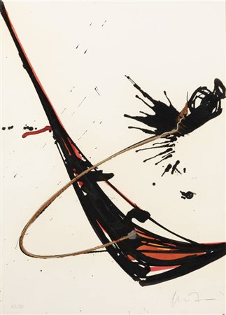 GILBERTO ZORIO<BR>Andorno Micca (BI) 1944<BR>"Senza titolo"