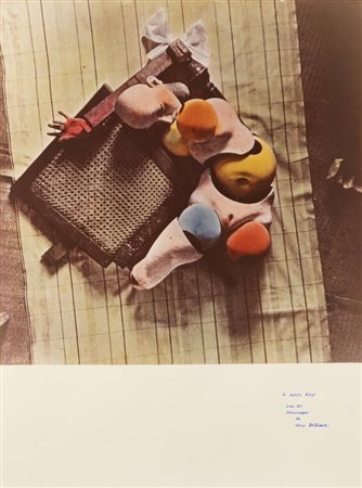 HANS BELLMER<BR>Katowice (Polonia)1902 - 1975 Parigi<BR>"Senza titolo"