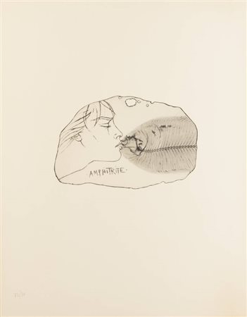 PIERRE-YVES TREMOIS<BR>Parigi 1921-2020 Saint-Nom-la-Bretèche (Francia)<BR>"Amphitrite"