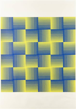 GETULIO ALVIANI<BR>Udine 1939-Milano 2018<BR>"Senza titolo"