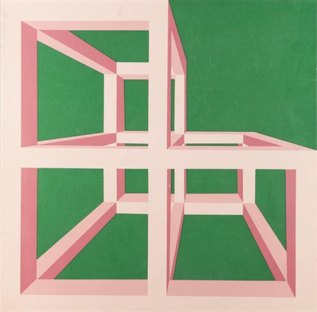 ANTONIO D'AGOSTINO<BR>Catanzaro 1938-2025<BR>"Senza titolo"