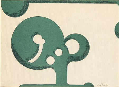 GINO MAROTTA<BR>Campobasso 1935 - 2012 Roma<BR>"Senza titolo" 1965