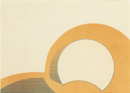 GINO MAROTTA<BR>Campobasso 1935 - 2012 Roma<BR>"Senza titolo" 1965