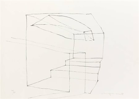 HIDETOSHI NAGASAWA<BR>Giappone1940 - 2018<BR>"Senza titolo", 1989