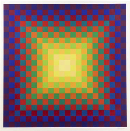 HUGO RODOLFO DEMARCO<BR>Buenos Aires 1932 1995 Parigi<BR>"Senza titolo"