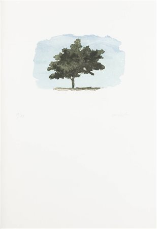 CARLO MATTIOLI<BR>Modena 1911 - 1994<BR>"Senza titolo"