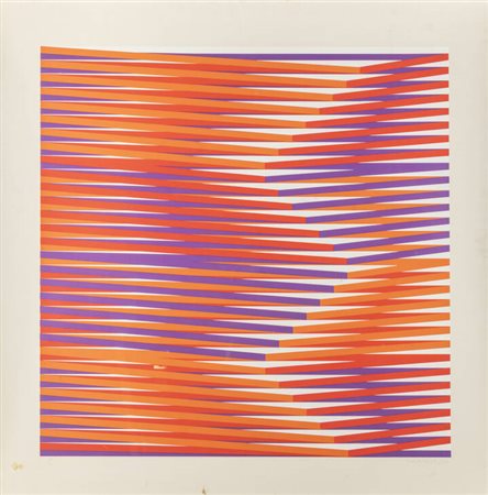 CARLOS CRUZ-DIEZ<BR>Caracas (Venezuela) 1923-2019 Parigi (Francia)<BR>"Senza titolo" 1970