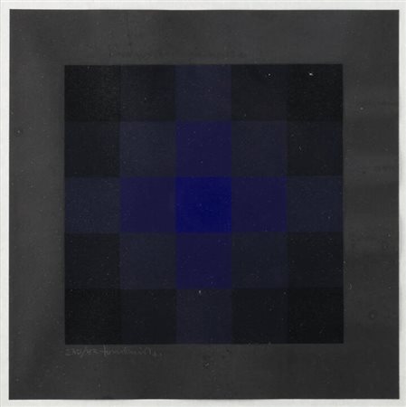 JORRIT TORNQUIST<BR>Graz (Austria) 1938<BR>"Senza titolo" 1971