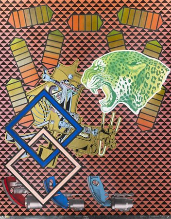 PETER PHILLIPS<BR>Birmingham (Gran Bretagna) 1939<BR>"Impeller" 1972