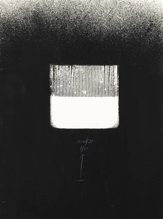 HEINZ MACK<BR>Lollar (Germania) 1931<BR>"Senza titolo"