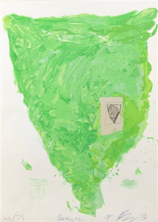 WEST FRANZ<BR>Vienna (Austria) 1947 - 2012<BR>"Referenz", 1988