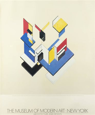 MANIFESTO<BR>"The museum of Modern Art-New York. Architecture and Design" 1984