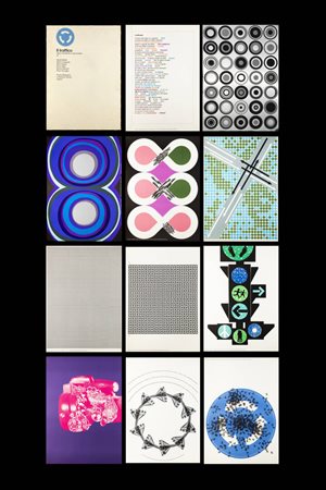 AUTORI VARI<BR>"Il traffico"-cartella di undici manifesti