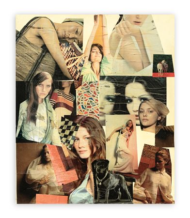 FRANCO ASINARI (1916-2007) - Ragazze innamorate, 2001
