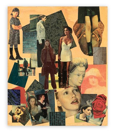 FRANCO ASINARI (1916-2007) - Senza Titolo, 1998