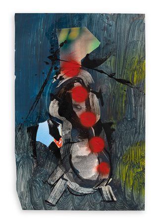 SERGIO DANGELO (1932-2022) - Le totem