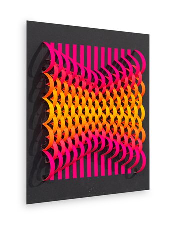 DARIO ZAFFARONI (1943) - Polidinamiche fluorescenti, 2020