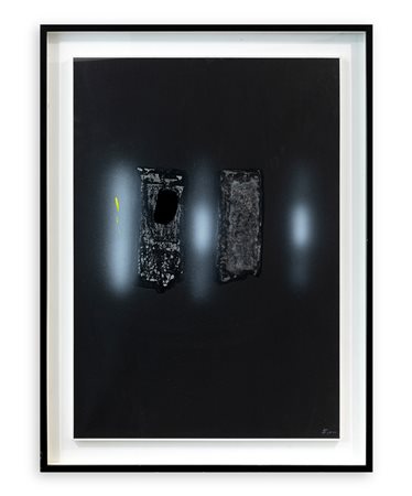 ENNIO FINZI (1931-2024) - Senza Titolo