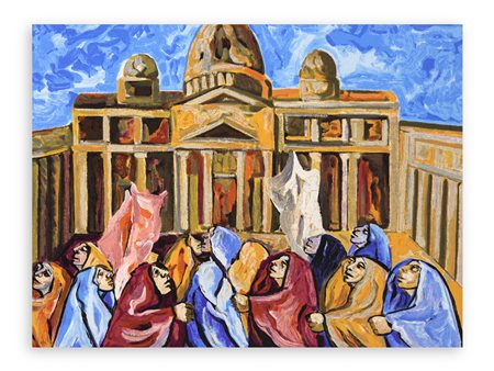 SAVERIO TERRUSO (1939-2003) - Giubileo 2002