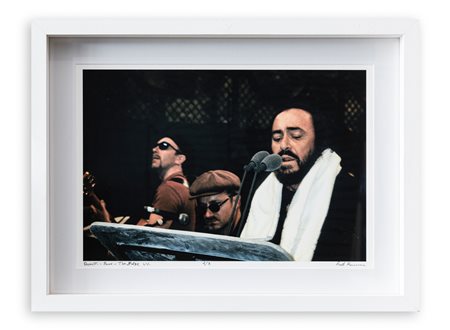 RED RONNIE (1951)
Pavarotti - Bono - The Edge U2