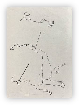 MARTIN JONAS (1924-1996) - Senza Titolo, 1977