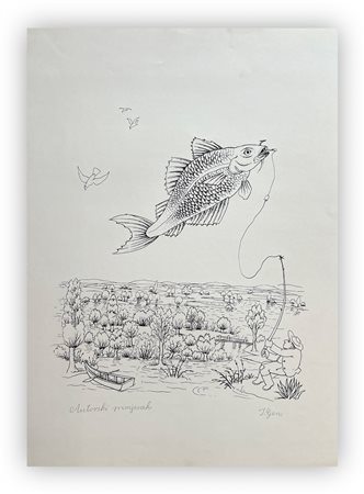 IVAN GENERALIC (1914-1992)
Senza Titolo