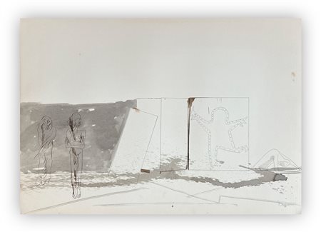 GASTON ORELLANA (1933) - Senza Titolo, 1987