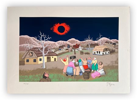 IVAN GENERALIC (1914-1992) - Senza Titolo