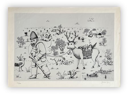 JOSIP GENERALIC (1936-2004) - Senza Titolo