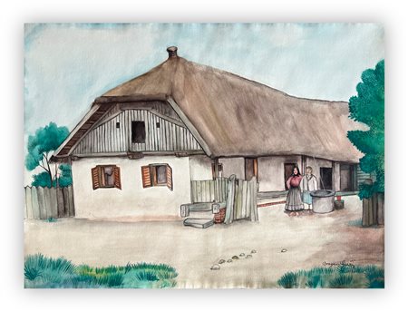 DRAGAN GAZI (1930-1983) - Senza Titolo, 1977