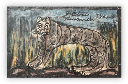 PIETRO GHIZZARDI (1906-1986) - Senza Titolo, 1970
