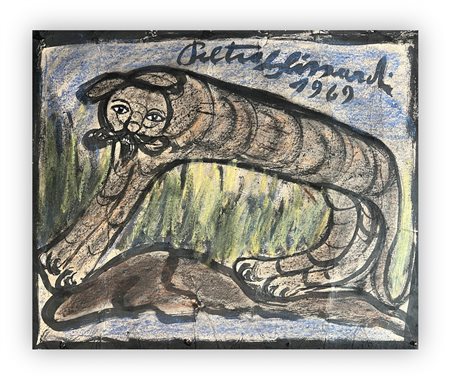 PIETRO GHIZZARDI (1906-1986) - Senza Titolo, 1969