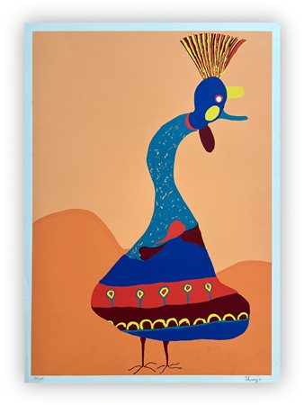 ILIJA BASICEVIC (1895-1972) - Naivini, 1970