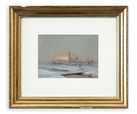 FRANCESCO GIBELLI (1890-1978) - Senza Titolo