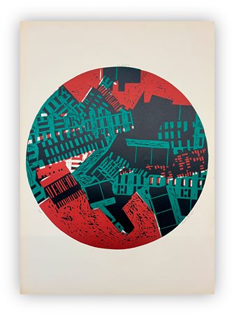 PAOLO SCIRPA (1934-2025) - Habitat, 1969