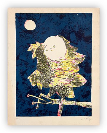 GIANNI DOVA (1925-1991) - Senza Titolo