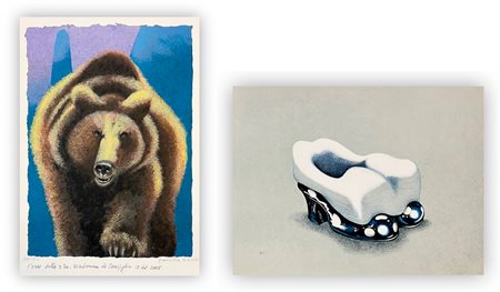 GRAZIELLA MARCHI (1932-2025) - Lotto unico di 2 opere