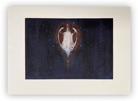 OMAR GALLIANI (1954) - Il terzo sipario del Teatro Valli di Reggio Emilia, 1991