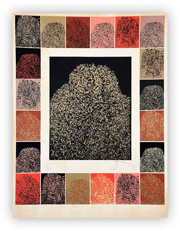 MARIO PRASSINOS (1916-1985) - Prétextat avec prédelle, 1972